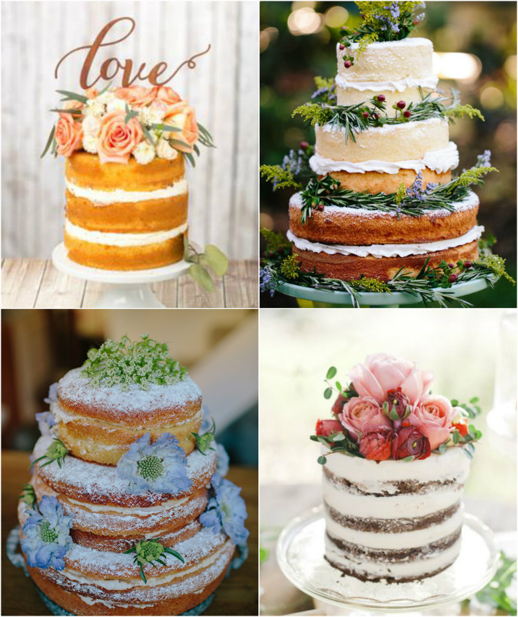 Naked Cake Bolo De Casamento Delicioso E R Stico Revista Caseme Caseme