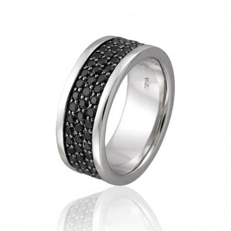 Style-05331-black-diamond-band-set-in-14K-white-gold-4100-Yael-Designs-475x475