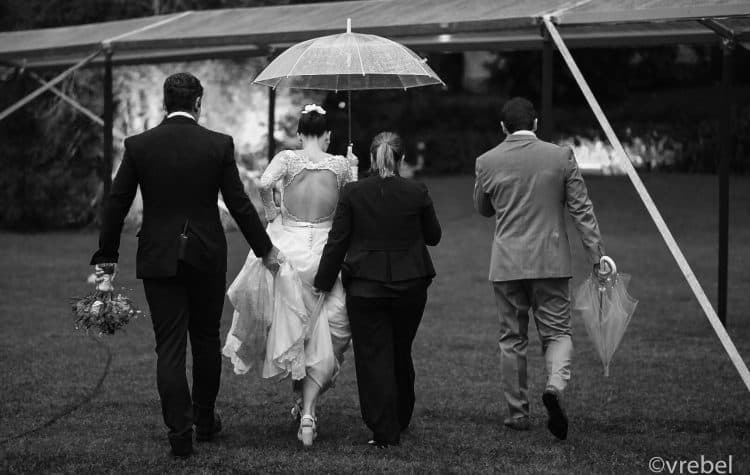 Dicas Pra Lidar Com A Chuva No Casamento - Revista CaseMe