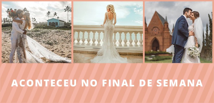 Top 10 casamentos pelo Brasil