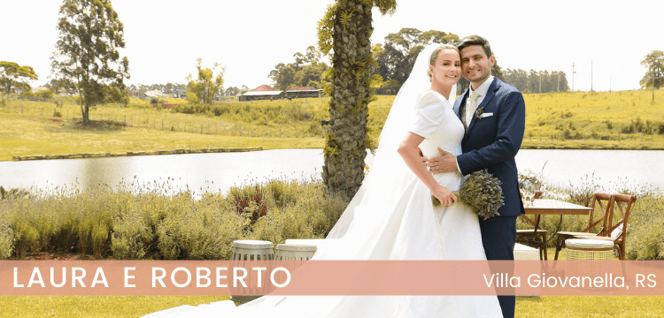 Casamento Laura e Roberto no Rio Grande do Sul
