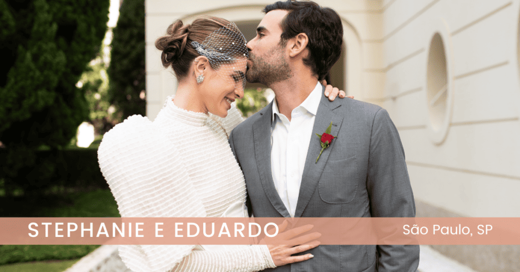 Casamento Stephanie Garcia e Eduardo Petrelli