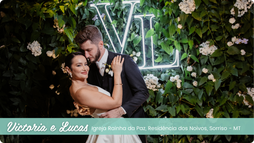 Casamento de Victoria e Lucas