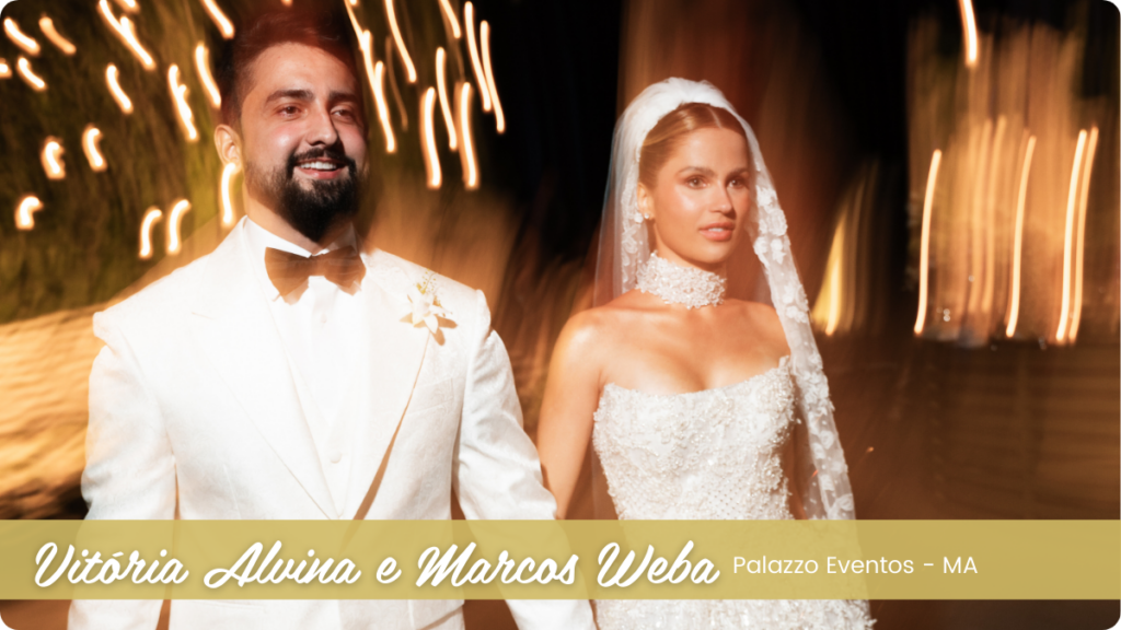 Casamento de Vitória Alvina e Marcos Weba