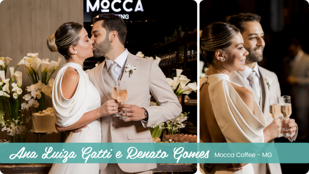 Casamento de Ana Luiza Gatti e Renato Gomes