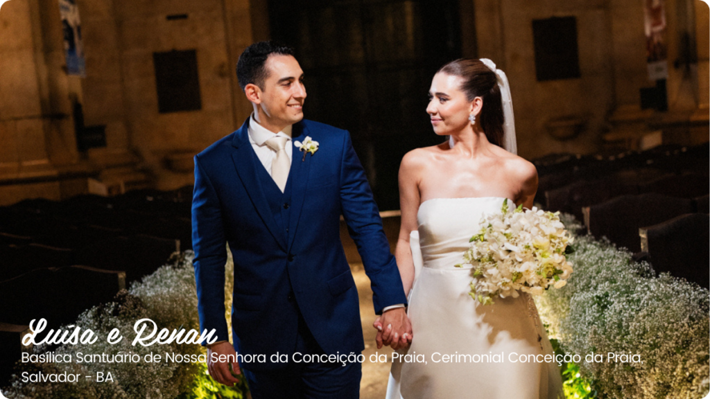 Casamento de Luísa Guedes e Renan Guidugli