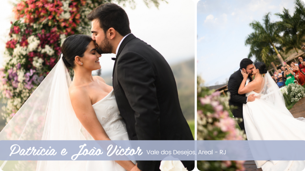 Casamento de Patrícia e João Victor